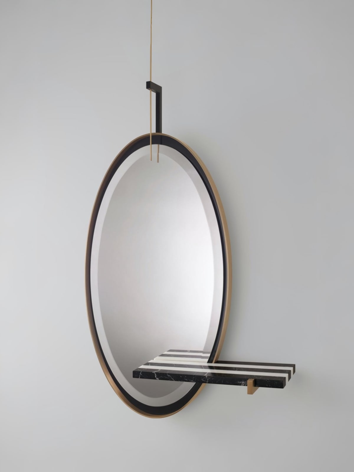 ISABELLE STANISLAS, Ellipse Mirror