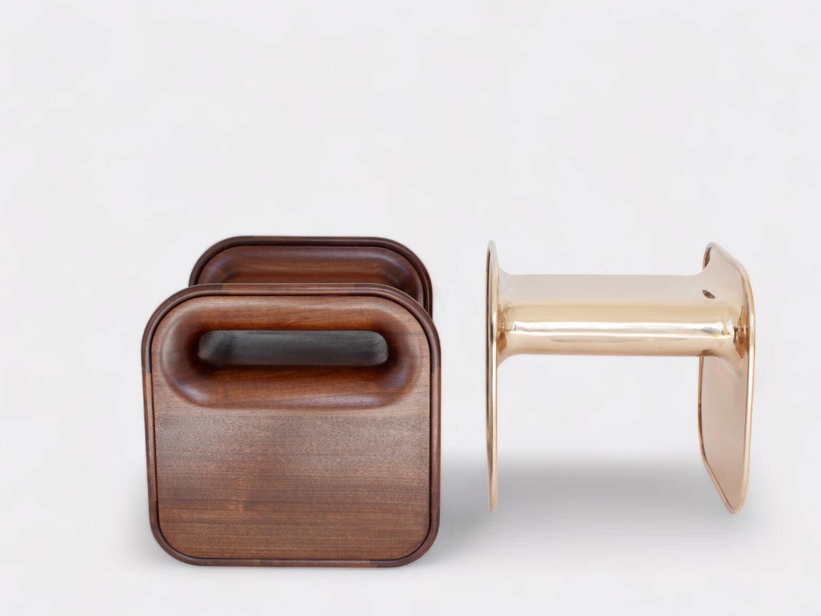 CAROL EGAN, Surf Bench (Walnut)