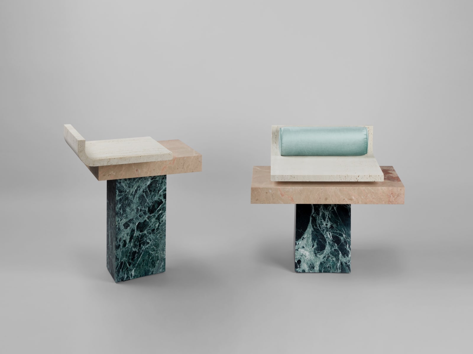 Jimmy Delatour, Pompeii-x Side Table