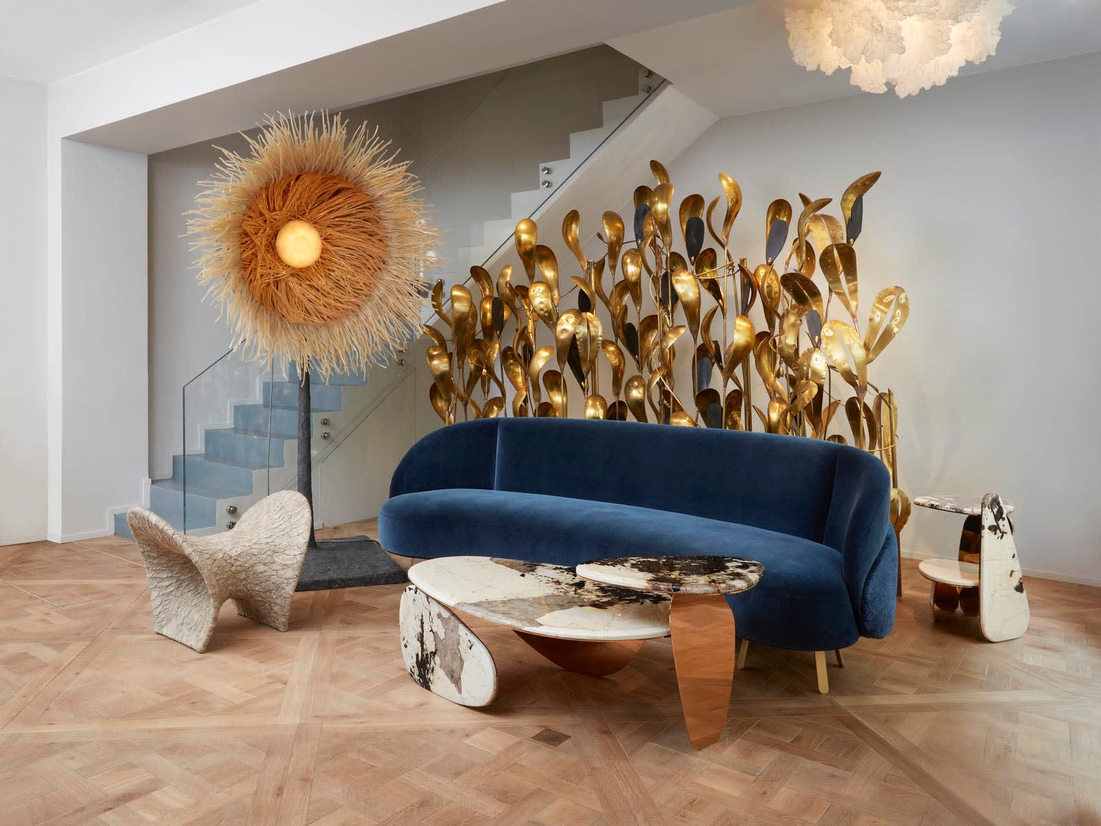STUDIO MVW, JinYe Coffee Table