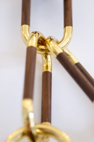 CAROL EGAN, ‘Montre A Gousset’ Mirror (Walnut)
