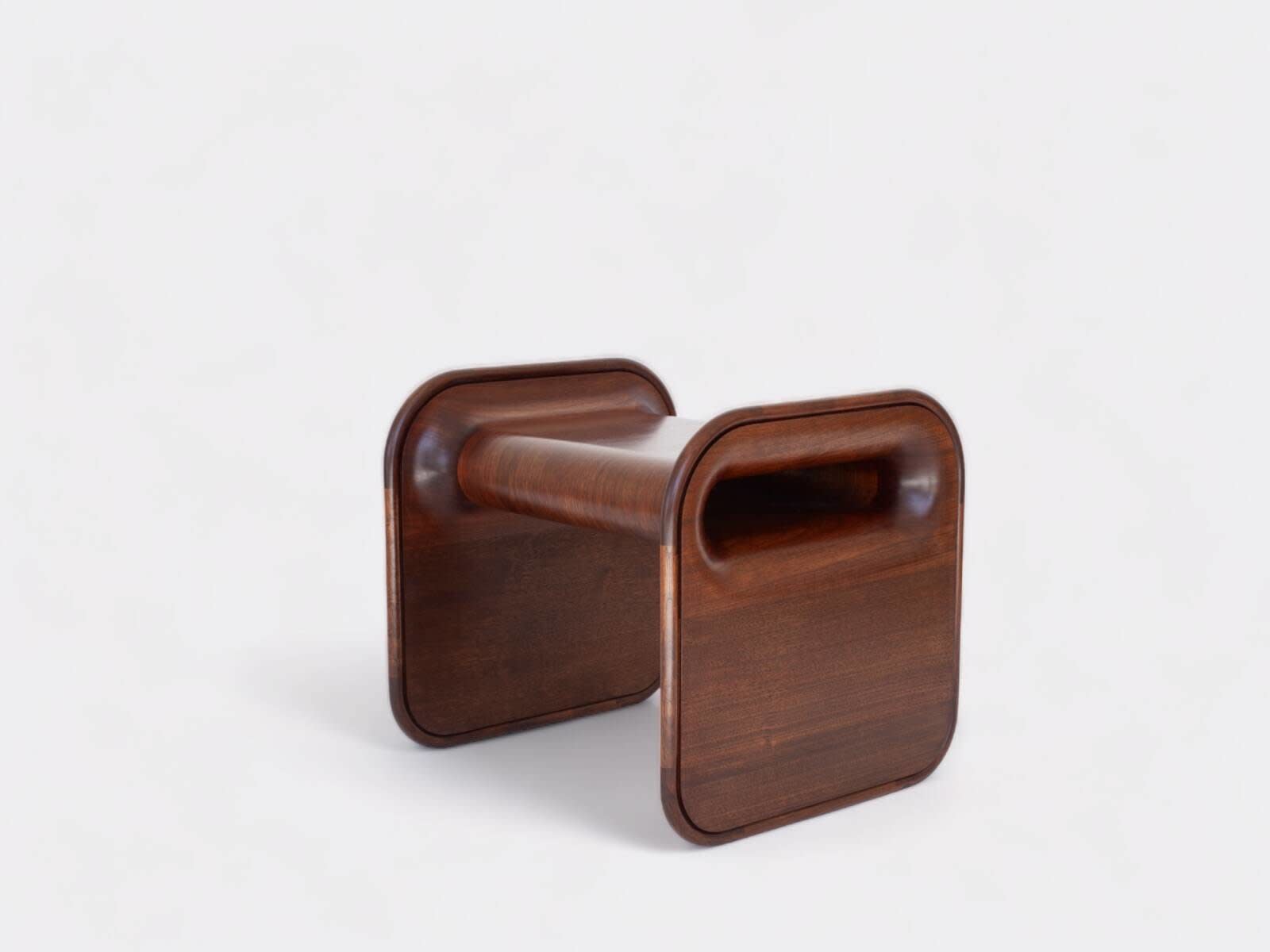 CAROL EGAN, Surf Bench (Walnut)