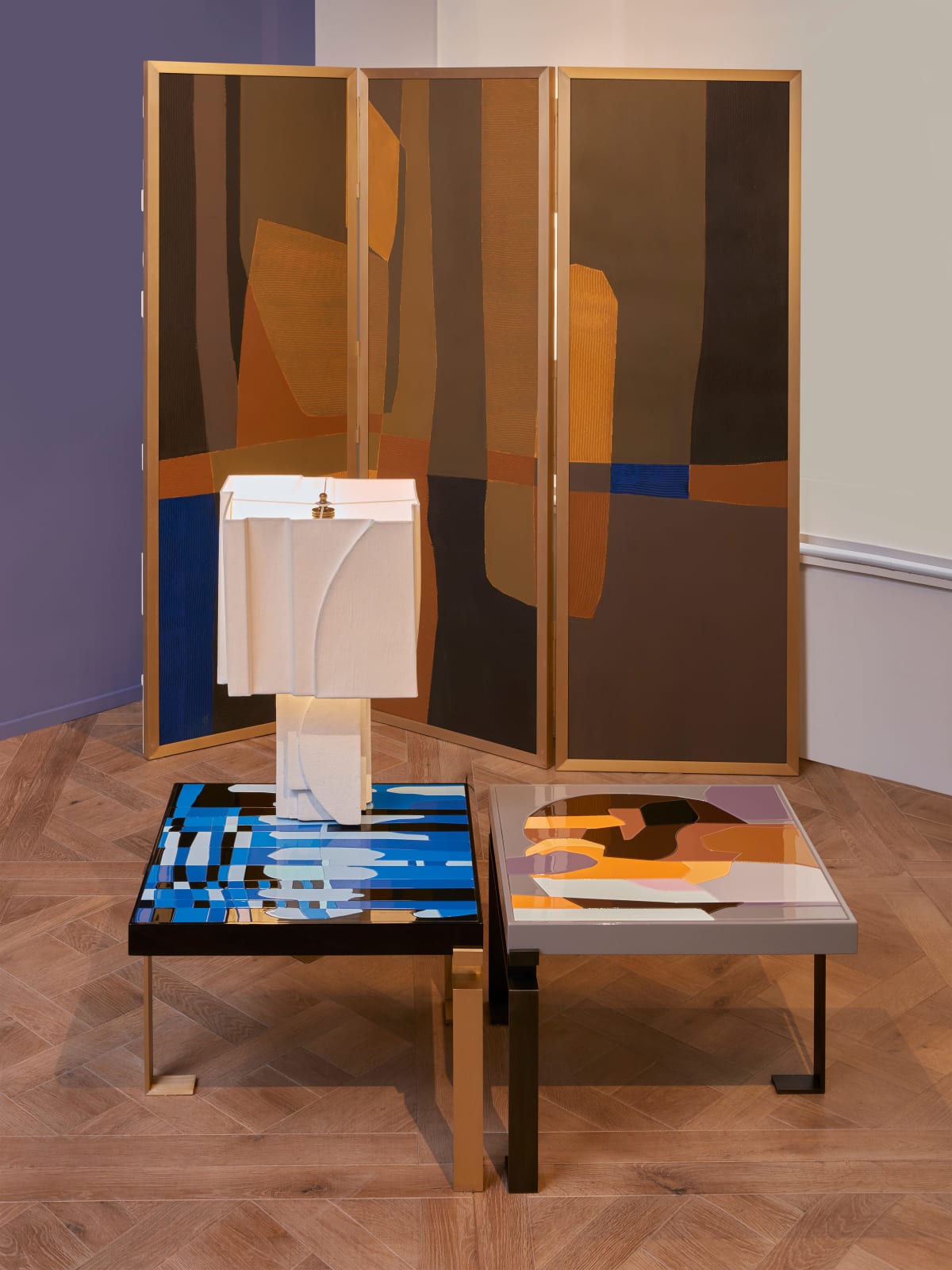 François Mascarello, Lacquer Landscape 22.2