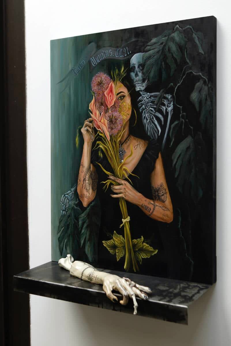 Charlotte Cornaton, Hortus Vanitas, Printemps