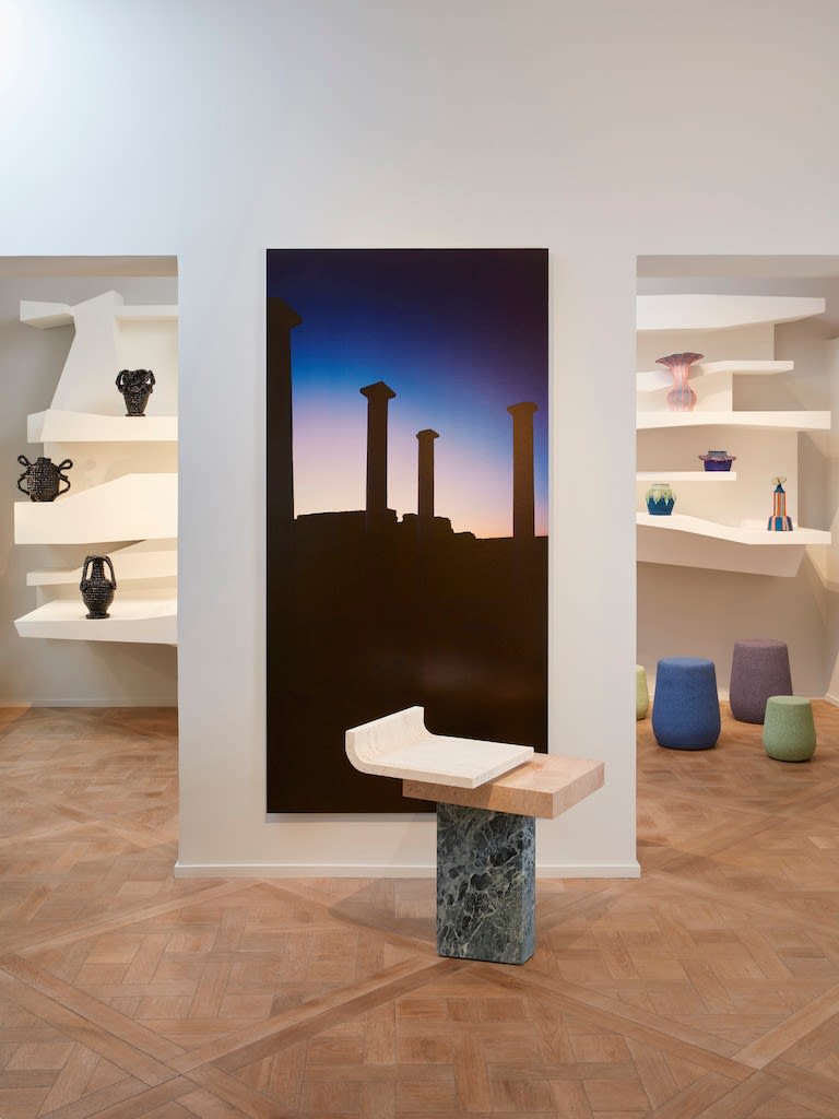 Jimmy Delatour, Pompeii-x Side Table