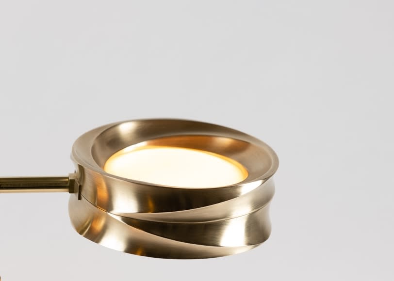 CAROL EGAN, Double Bubble Lamp (Bronze)