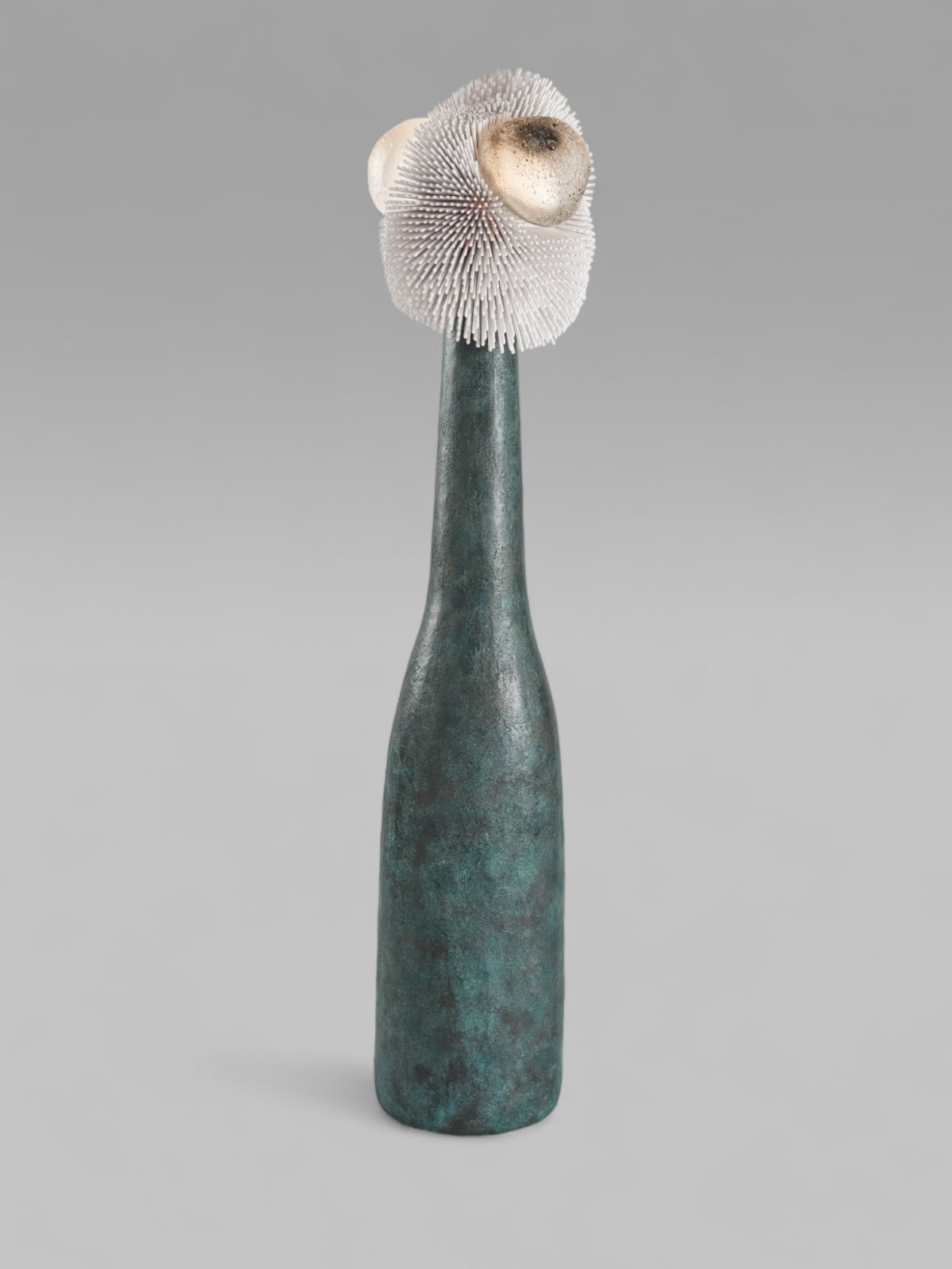 Pia Maria Raeder, Sea Anemone 11 (verdigris)