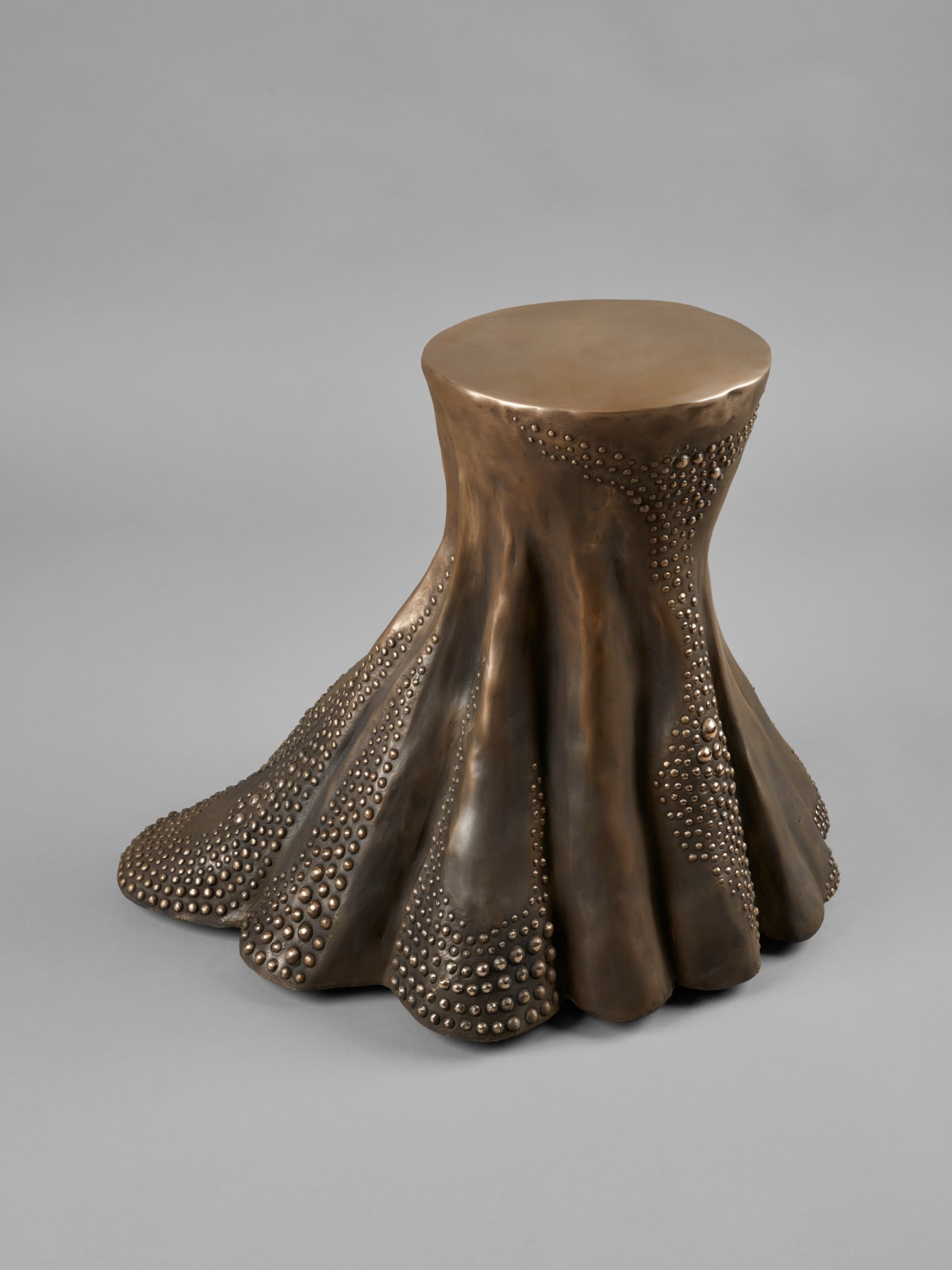 Pia Maria Raeder, Bronze Stardust Side Table ST01