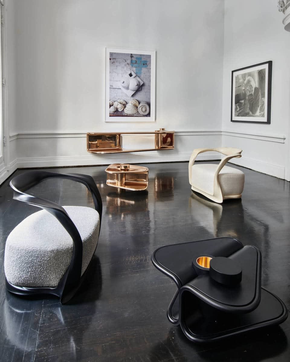 CAROL EGAN, Second Empress Coffee Table