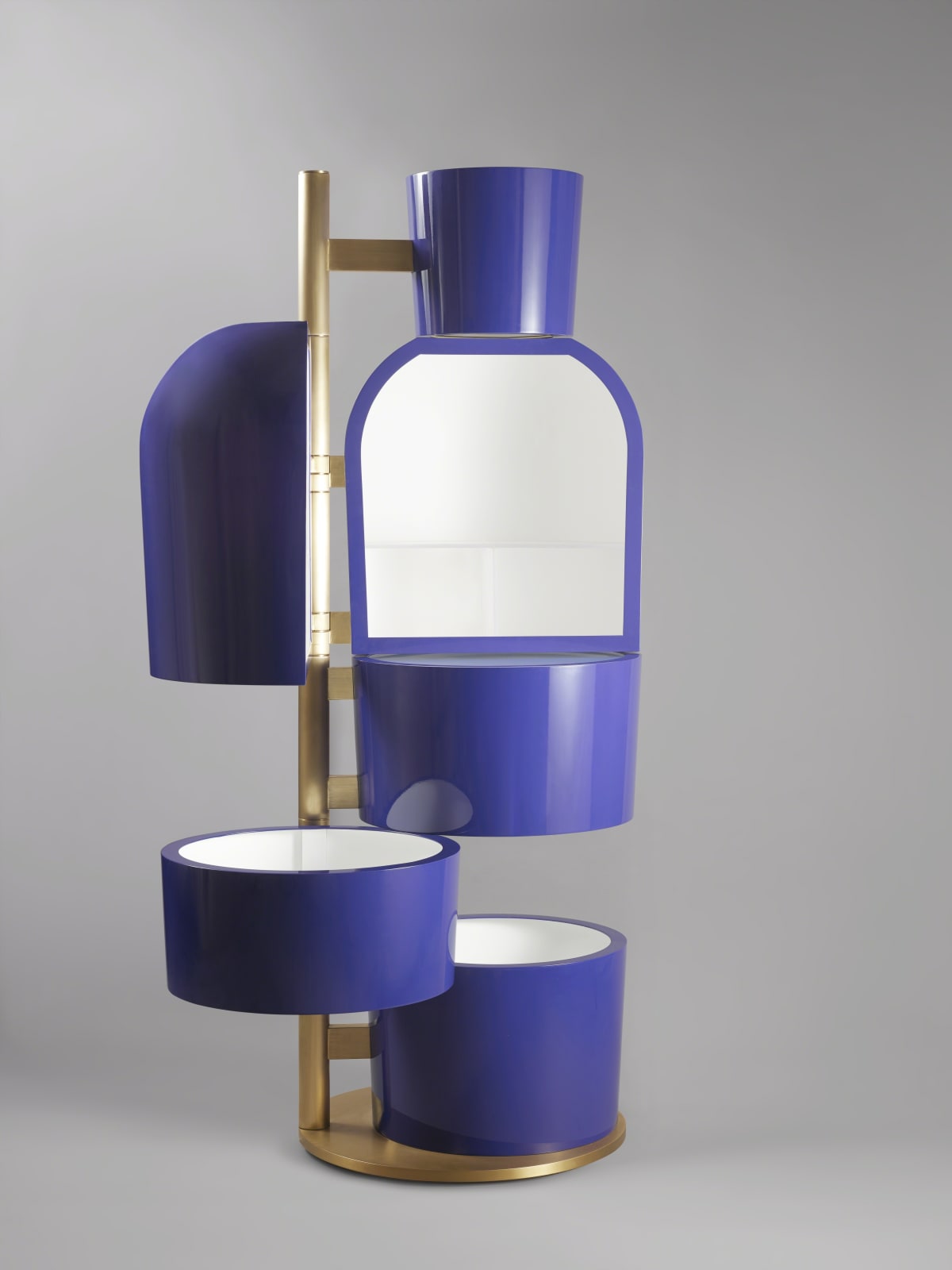 STUDIO MVW, Blooming Cabinet and Light #1