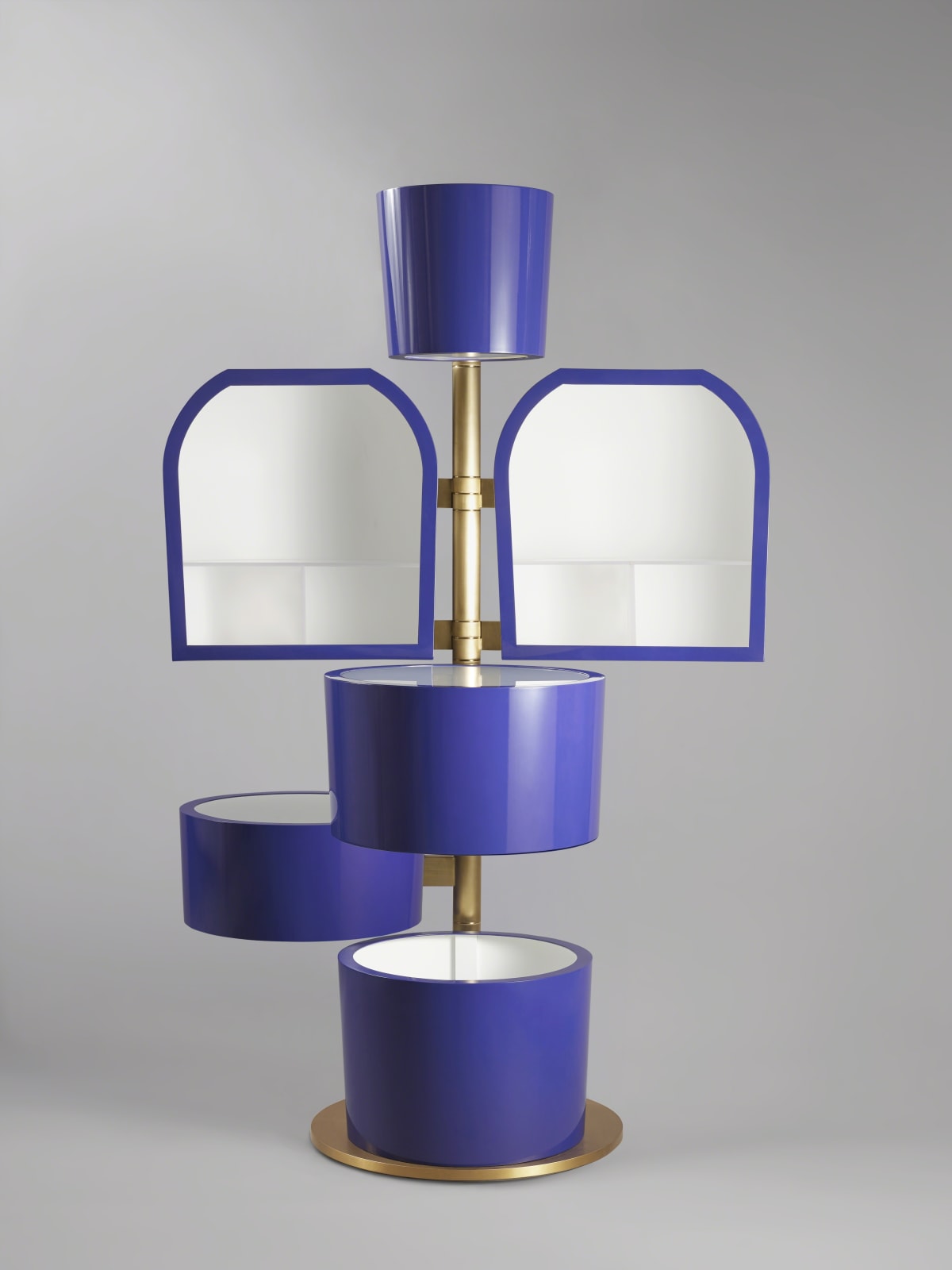STUDIO MVW, Blooming Cabinet and Light #1