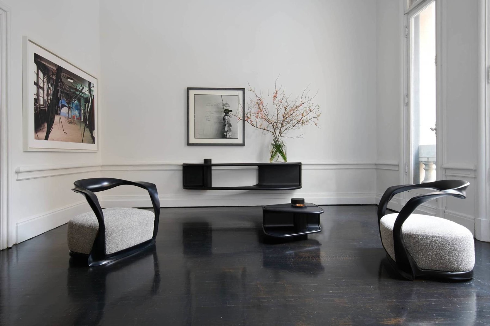CAROL EGAN, Double Emperor Console