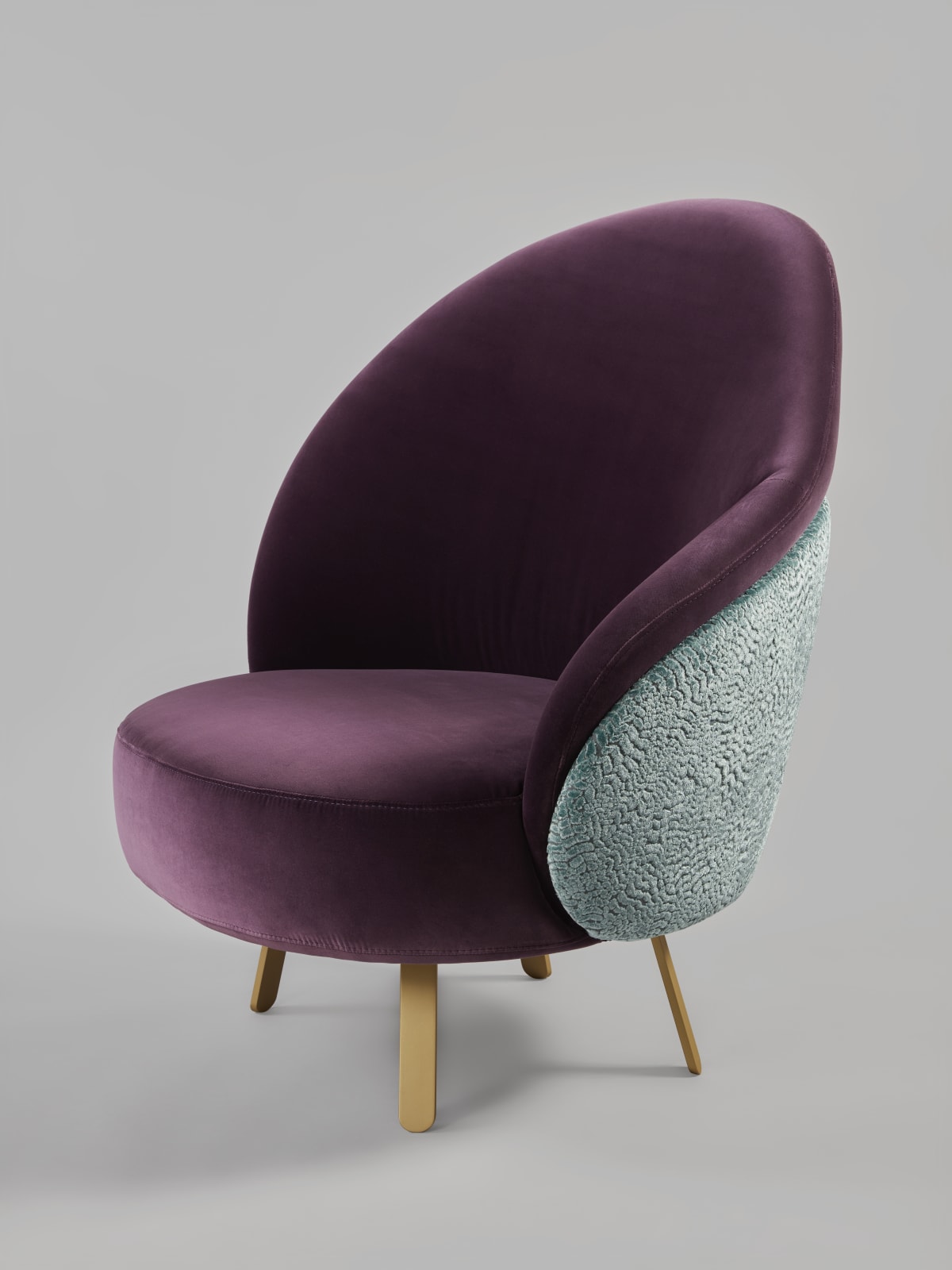 Charles Kalpakian, Crescent Chair
