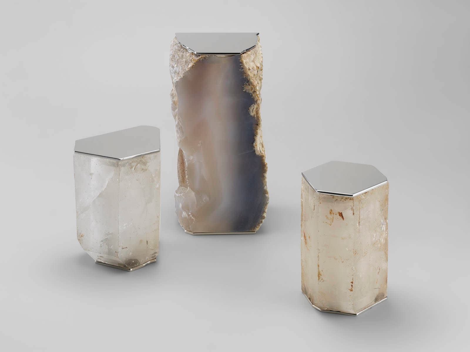 Taher Chemirik, Precious Boxes