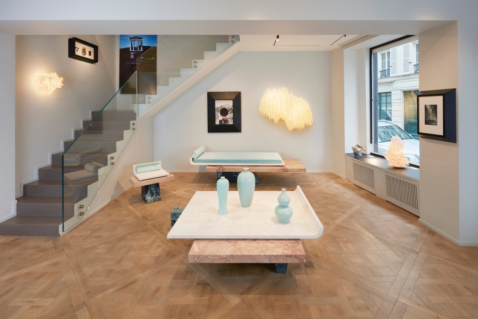 Jimmy Delatour, Artifact A, Madame Récamier