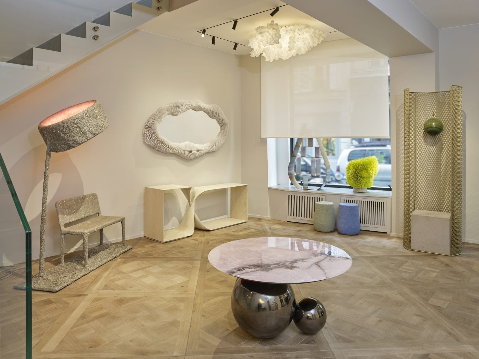 Faye Toogood, Caged Elements Chair