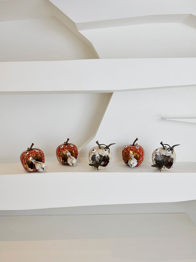Marlène Mocquet, Pomme D'amour Blanche