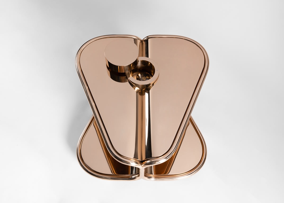 CAROL EGAN, Second Empress Coffee Table (Bronze)