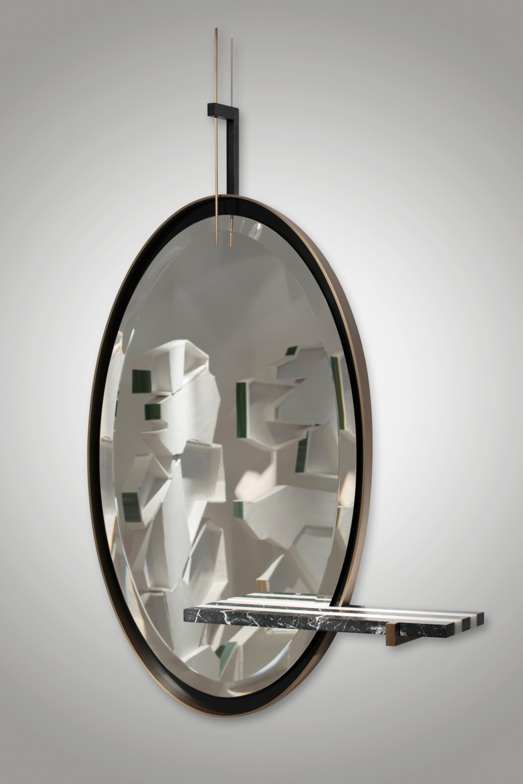 ISABELLE STANISLAS, Ellipse Mirror