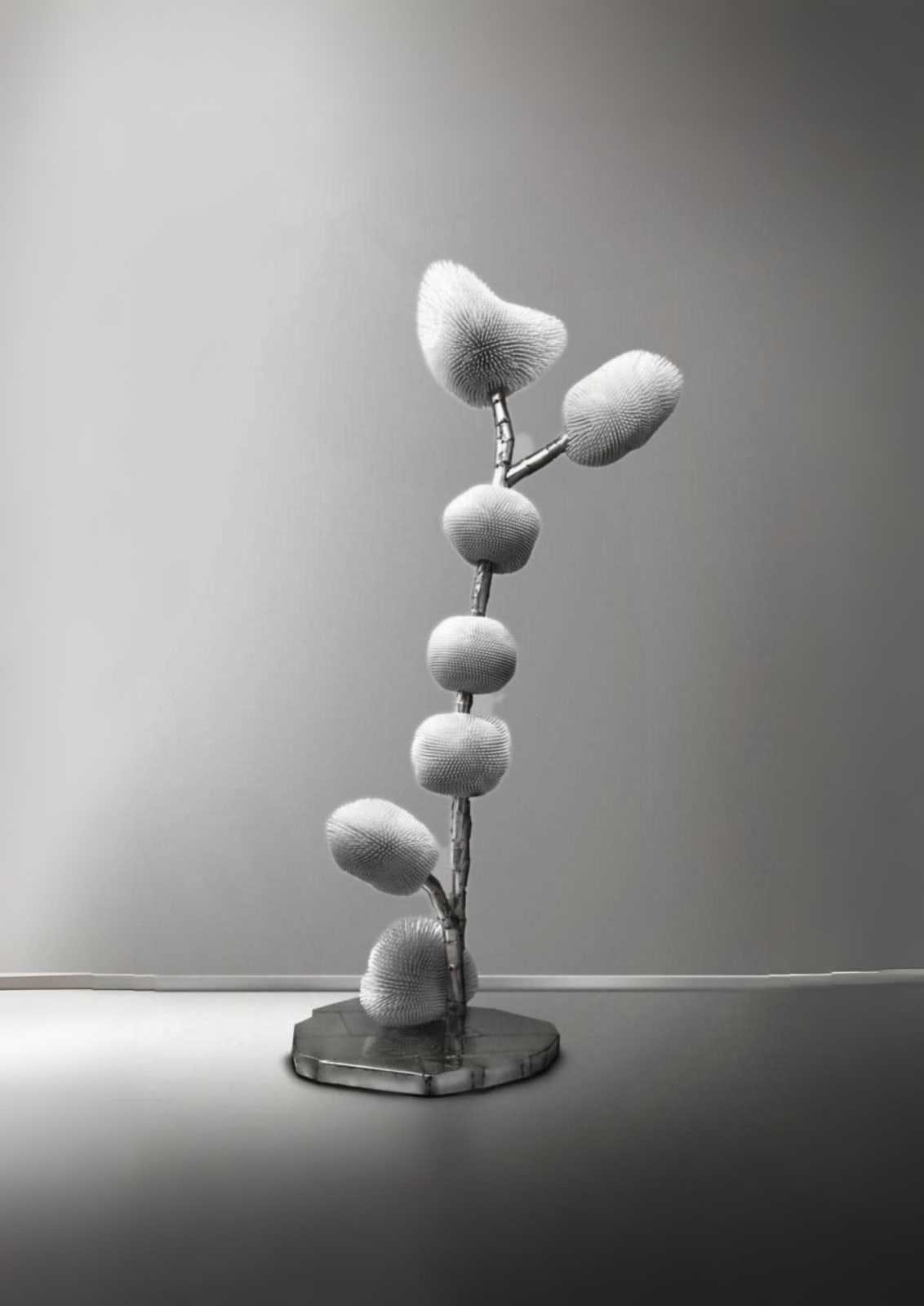 Pia Maria Raeder, Sea Anemone Dynamic Sculpture