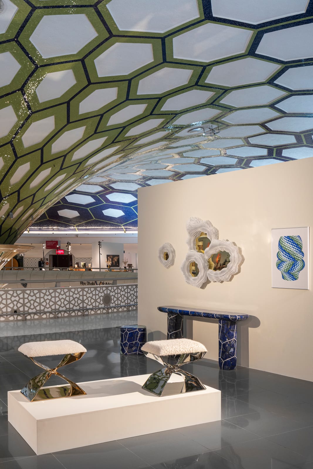 Gaspard Fleury-Dugy, Braided Vessel 1.6