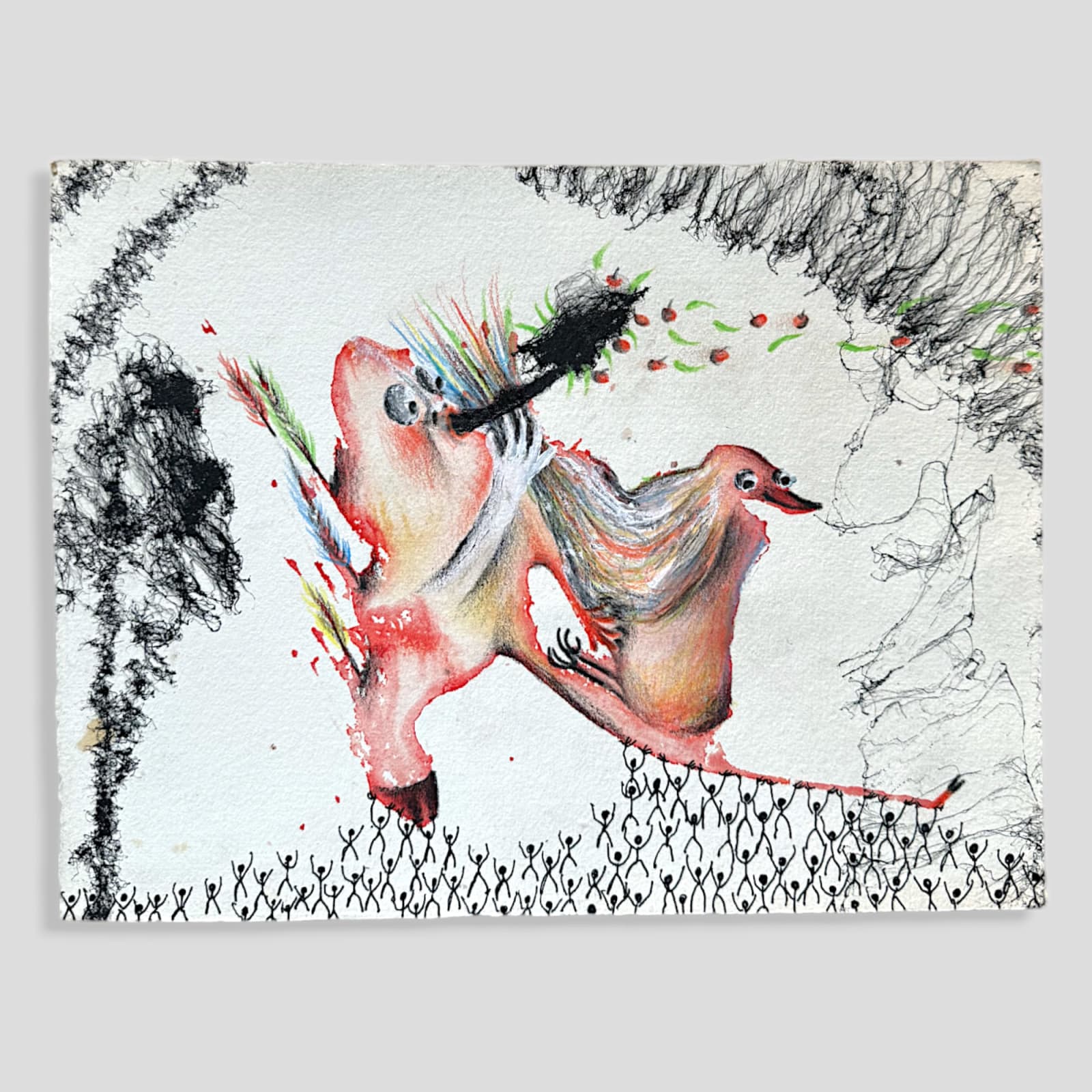 Marlène Mocquet, Chromosome Porteur