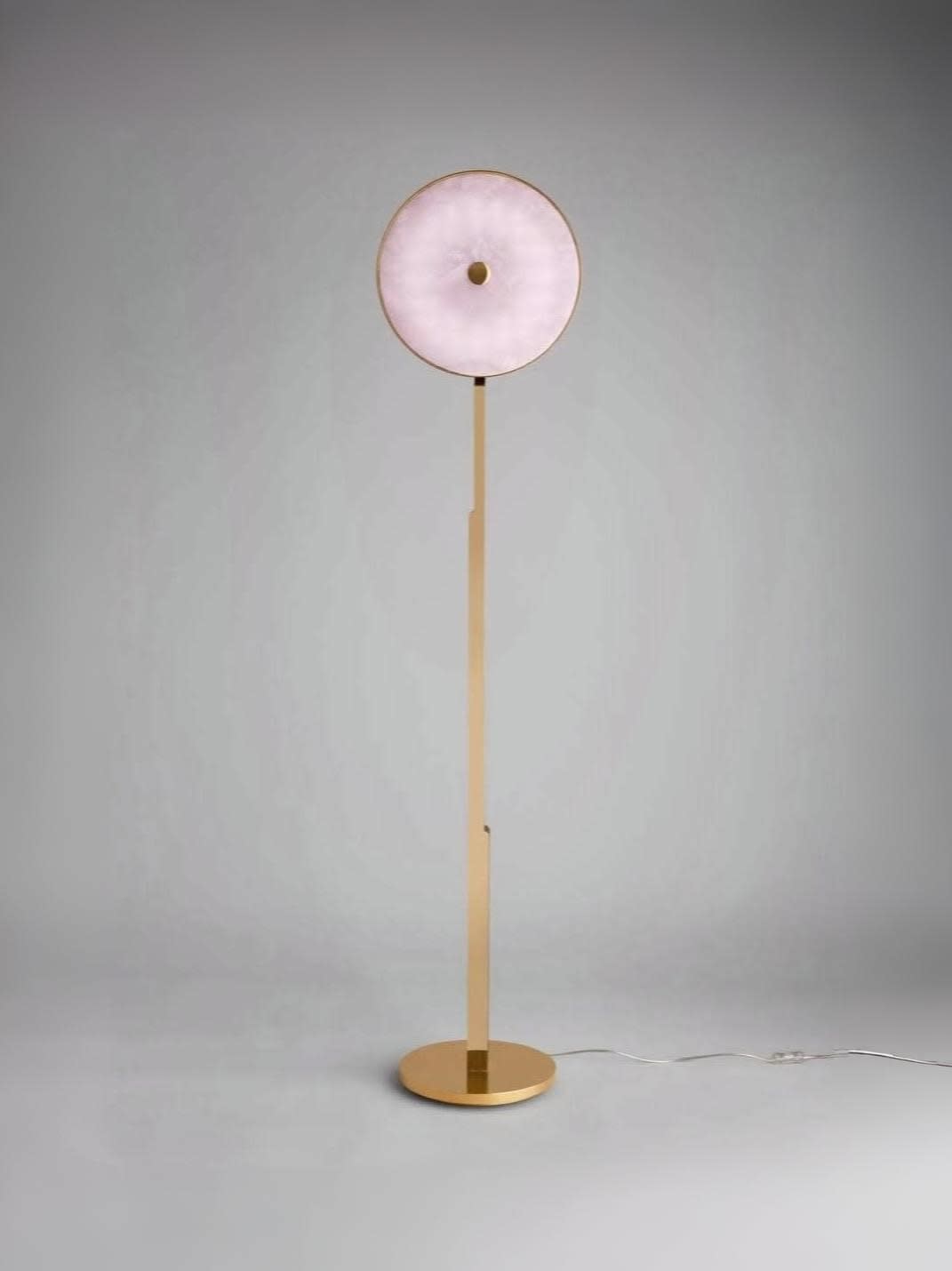 STUDIO MVW, JinShi Pink Jade Floor Light #2
