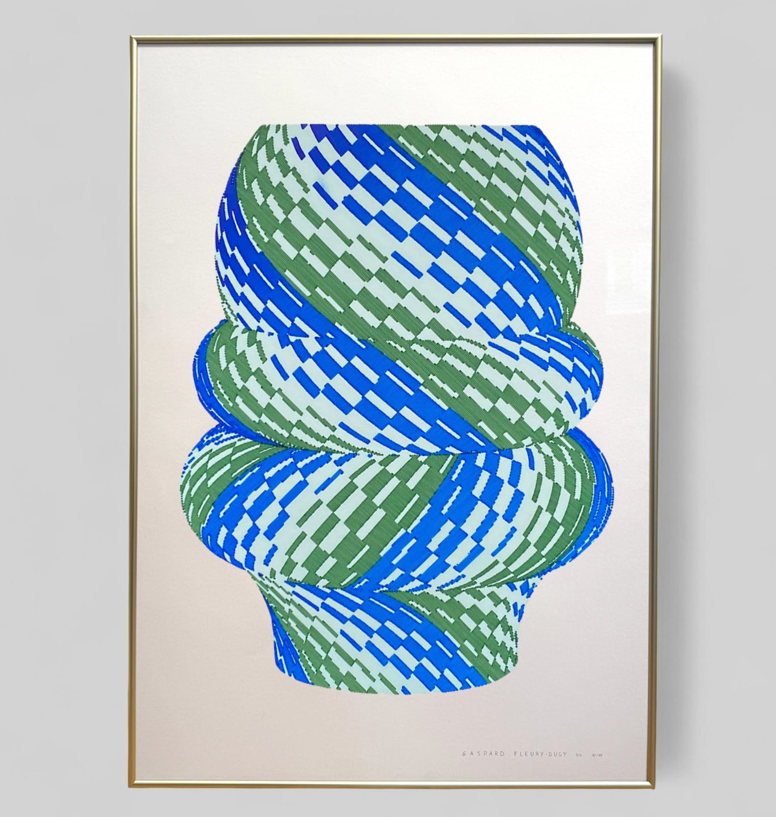 Gaspard Fleury-Dugy, Braided Vessel 1.6