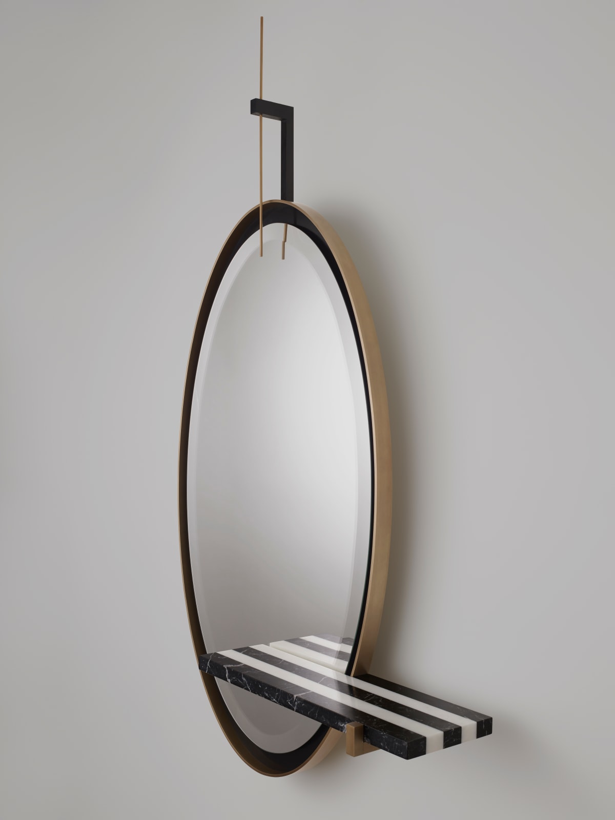ISABELLE STANISLAS, Ellipse Mirror
