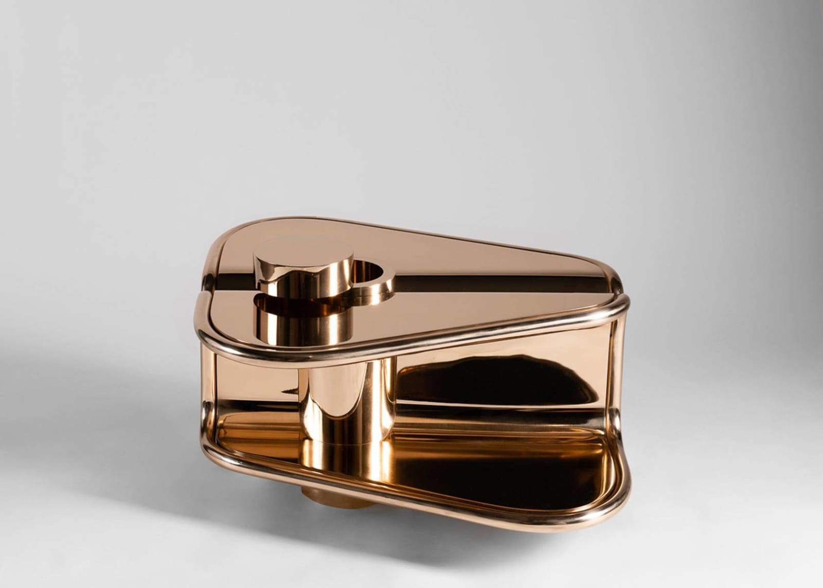 CAROL EGAN, Second Empress Coffee Table (Bronze)