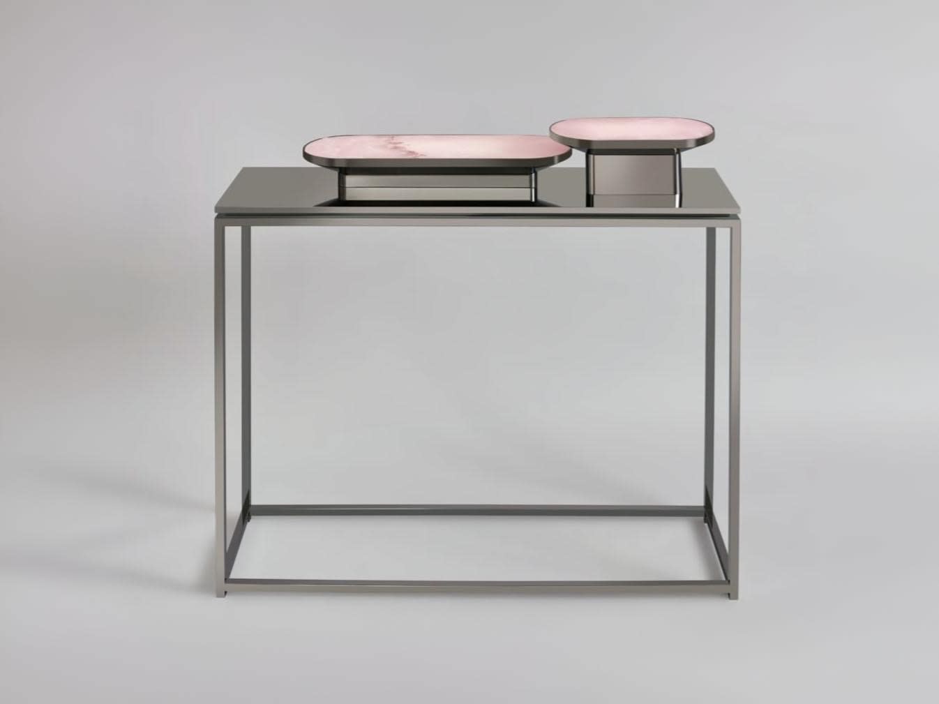 STUDIO MVW, JinShi Pink Jade Console #4