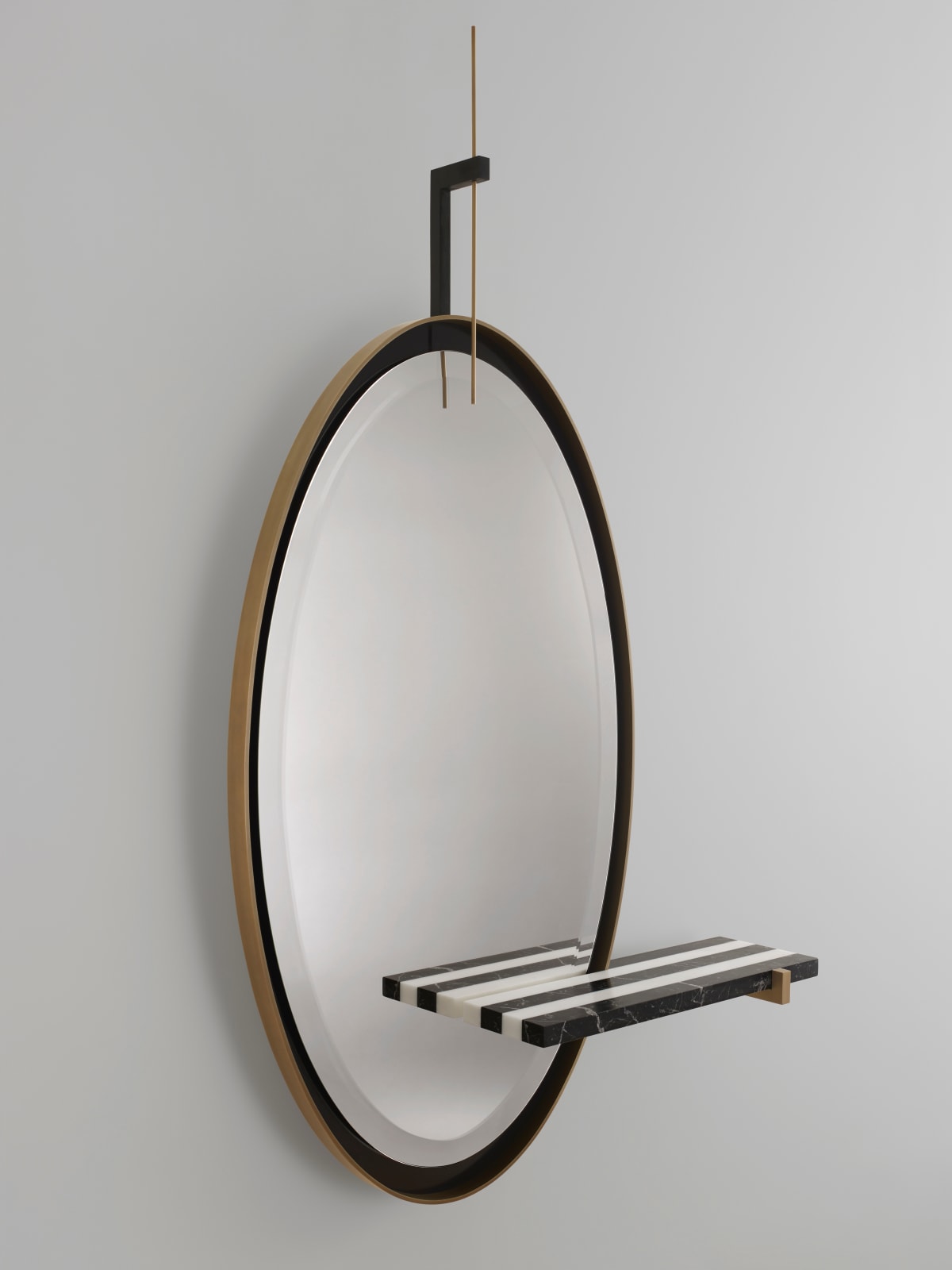 ISABELLE STANISLAS, Ellipse Mirror