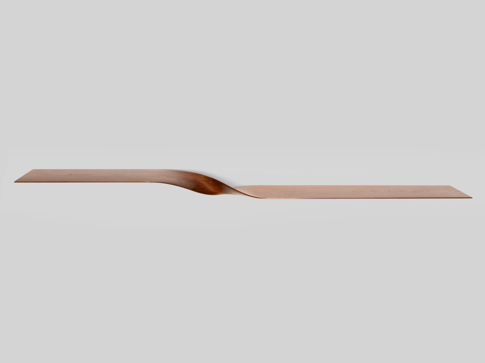 Carol Egan, Sculptural Twist Shelf