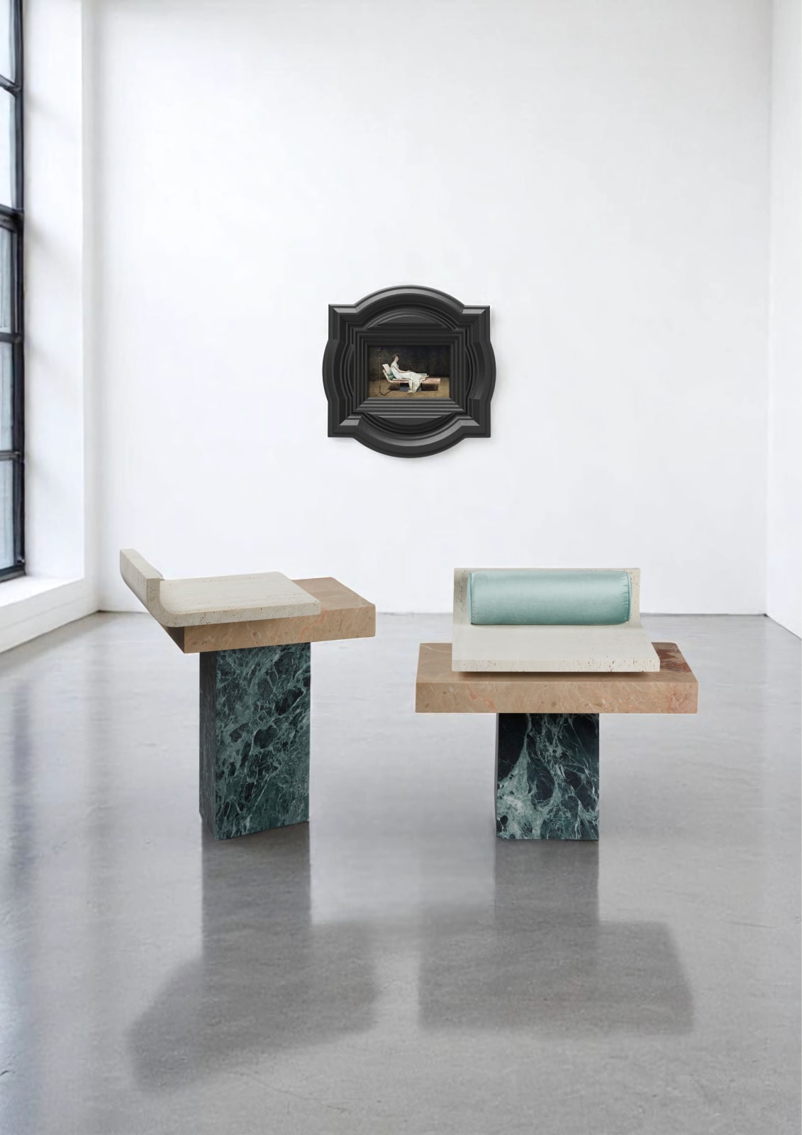 Jimmy Delatour, Pompeii-x Side Table