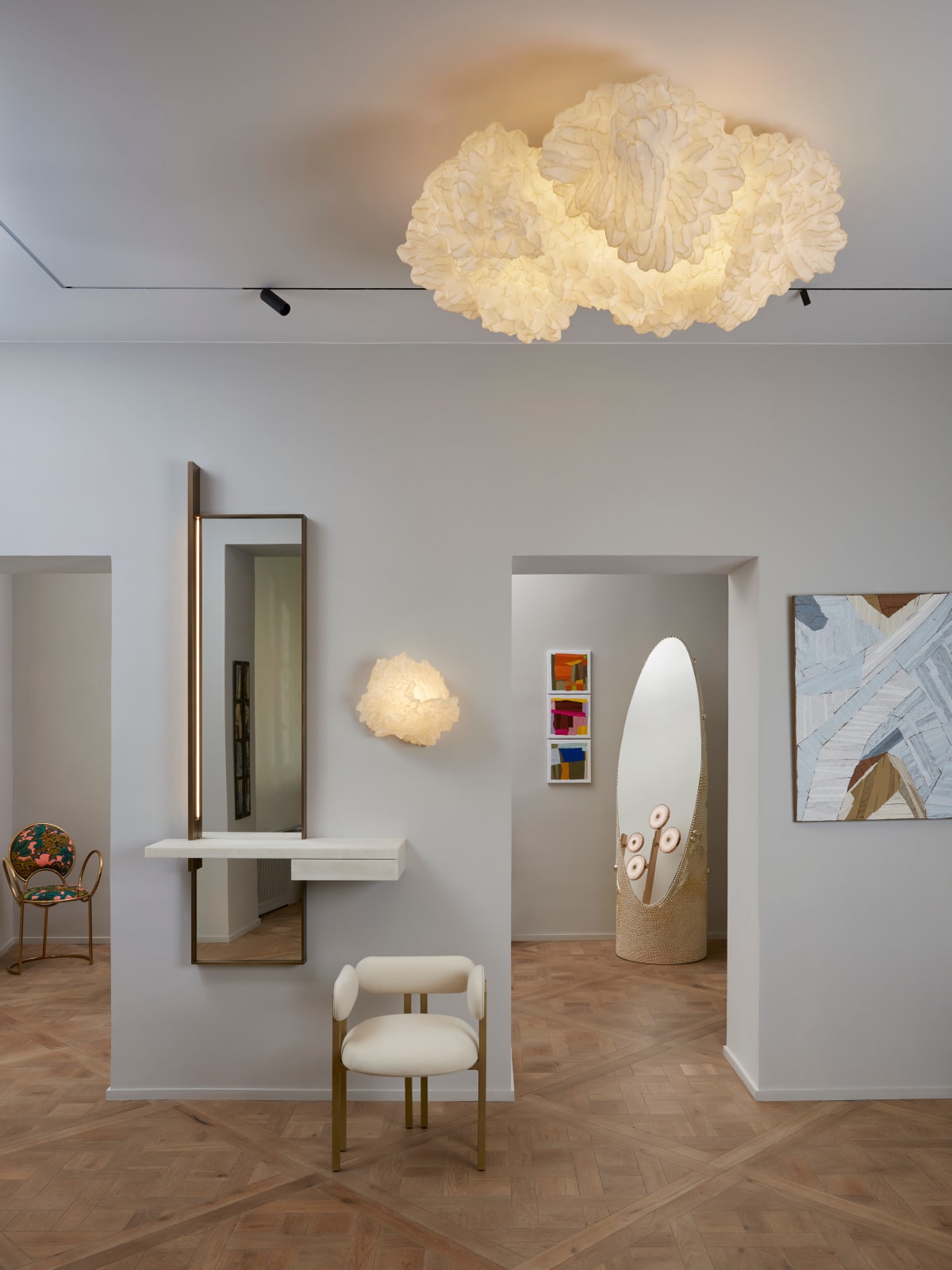 ISABELLE STANISLAS, Ellipse High Mirror