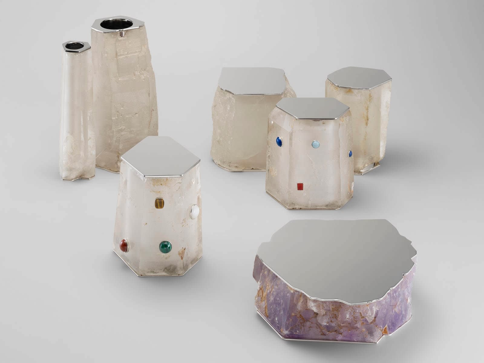Taher Chemirik, Precious Boxes