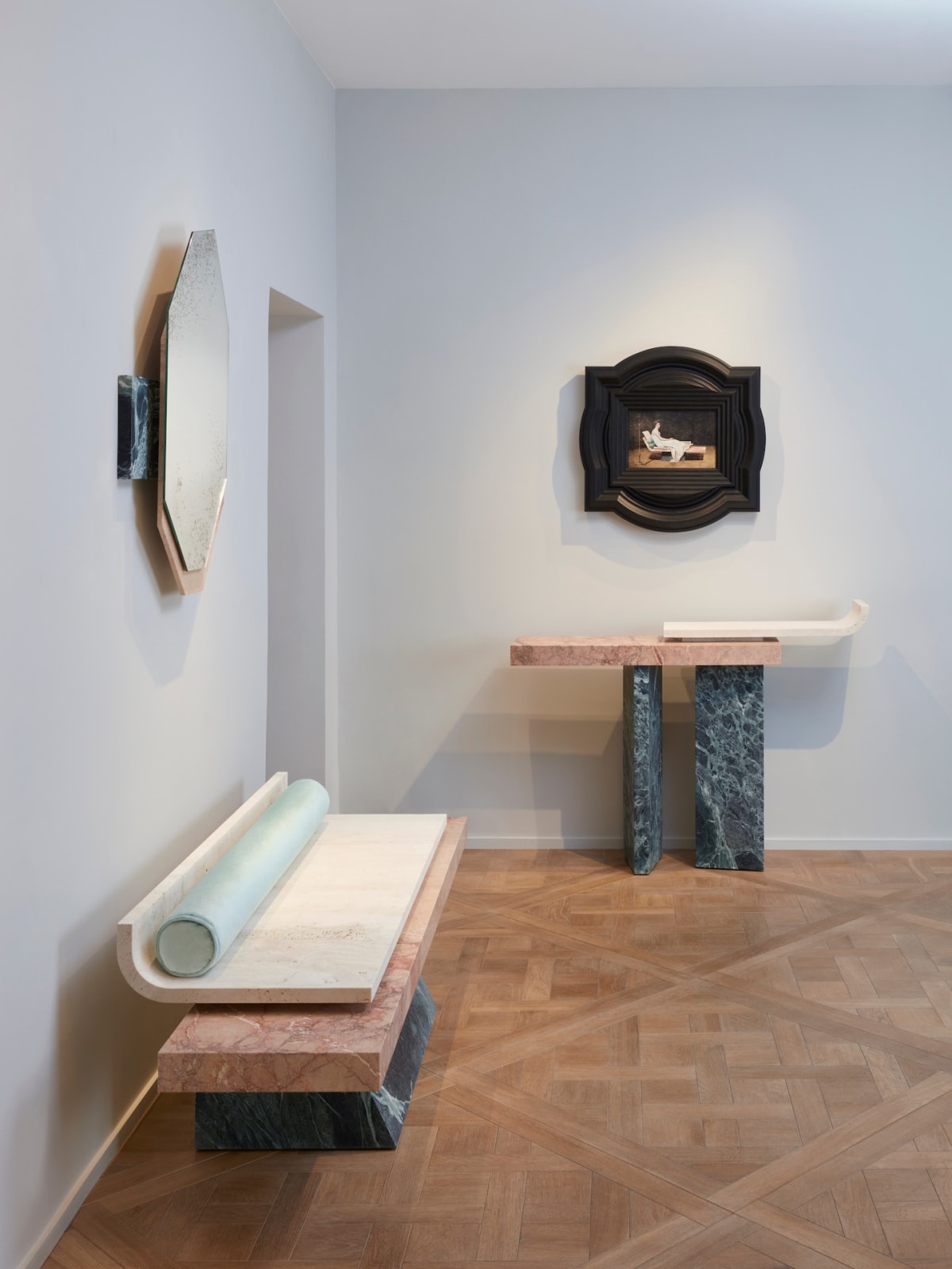 Jimmy Delatour, Artifact A, Madame Récamier