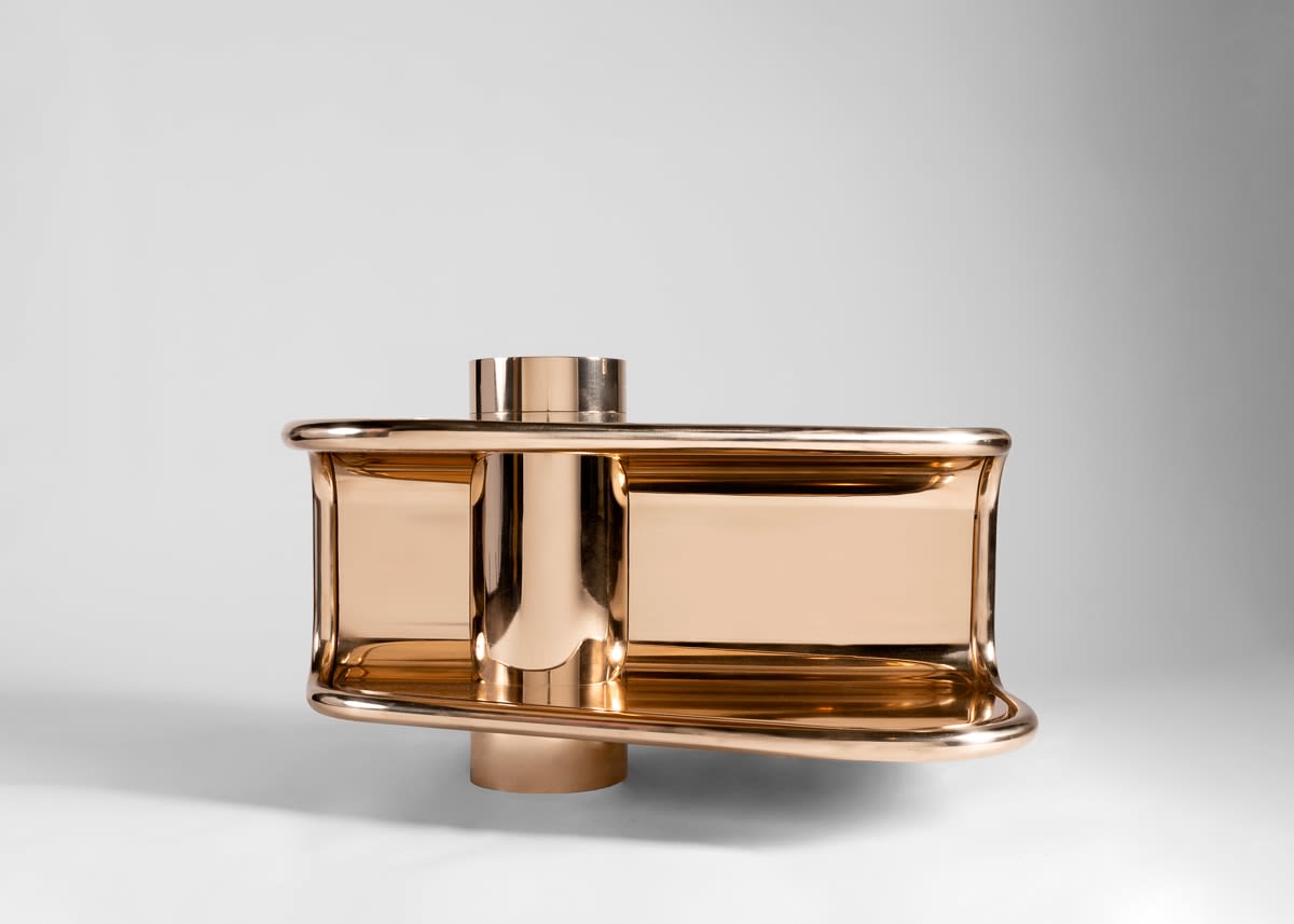 CAROL EGAN, Second Empress Coffee Table (Bronze)