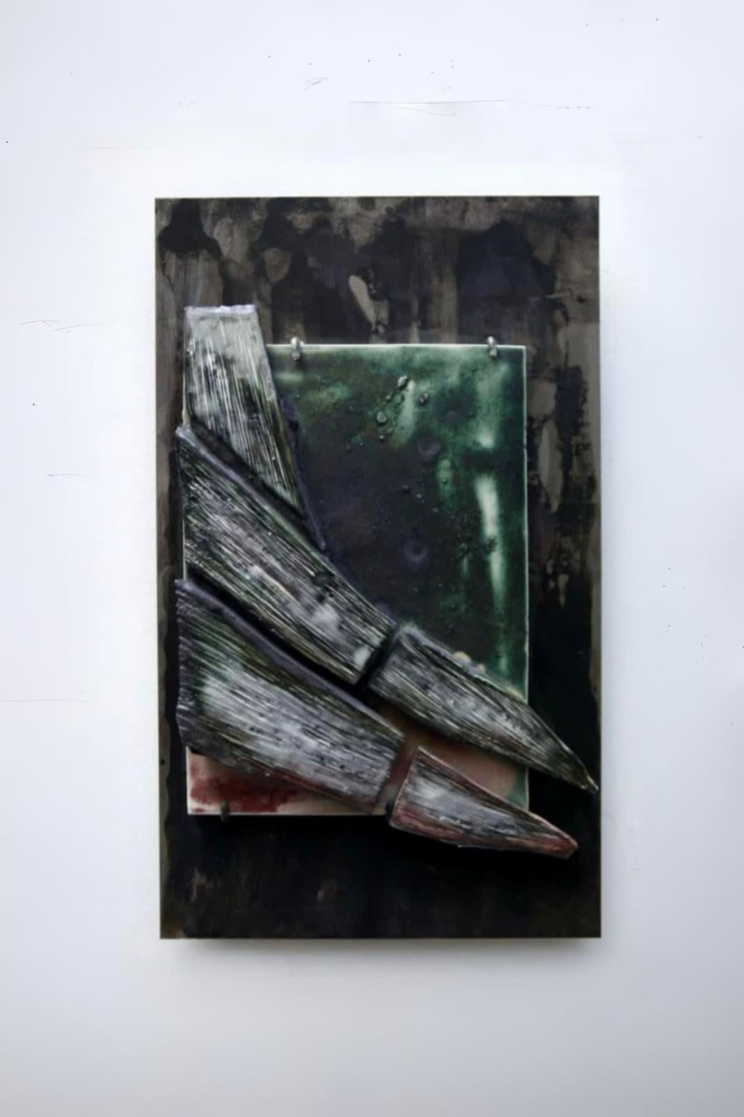 Charlotte Cornaton, Leaf Canvas III