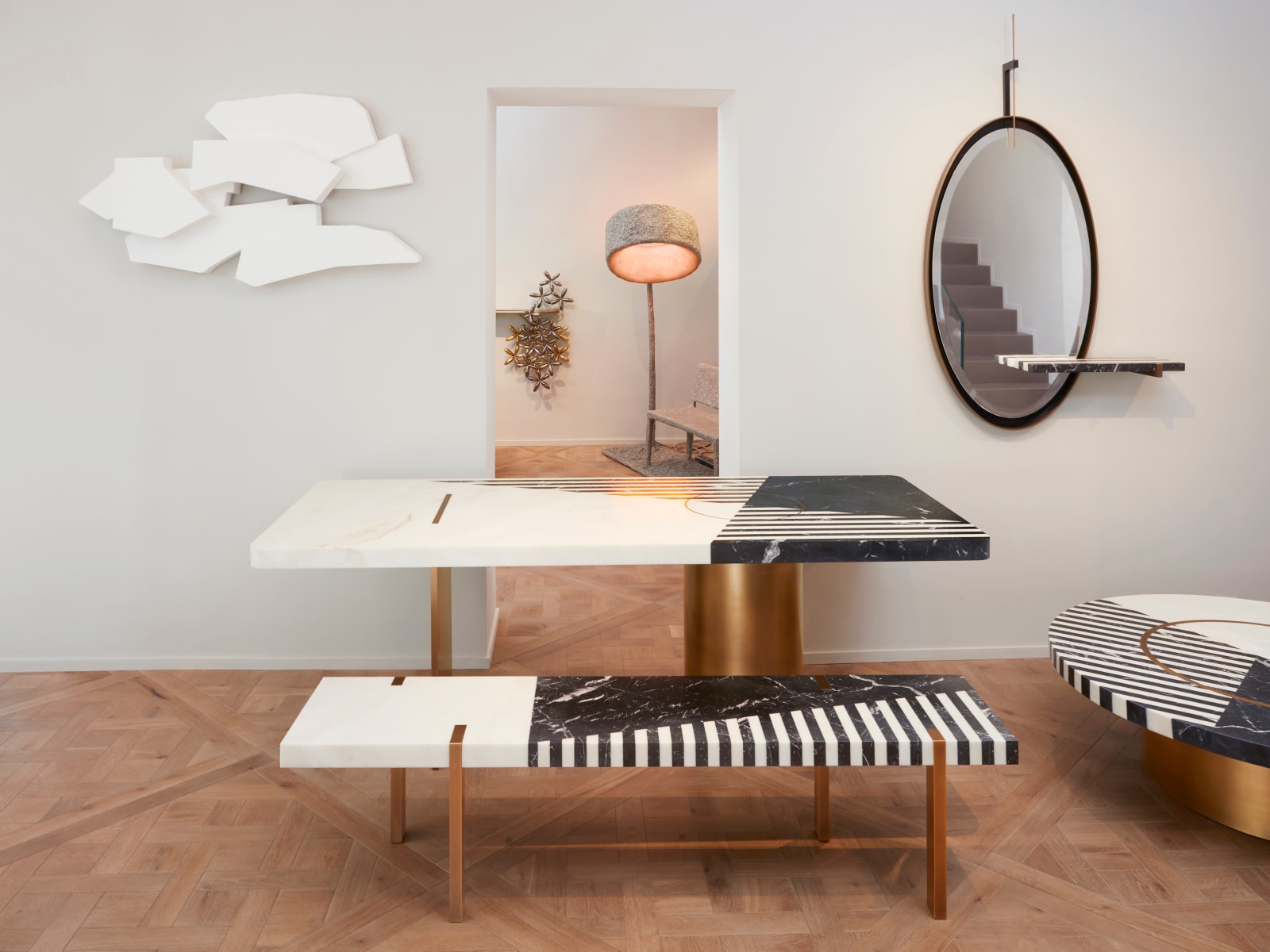 ISABELLE STANISLAS, Ellipse Mirror