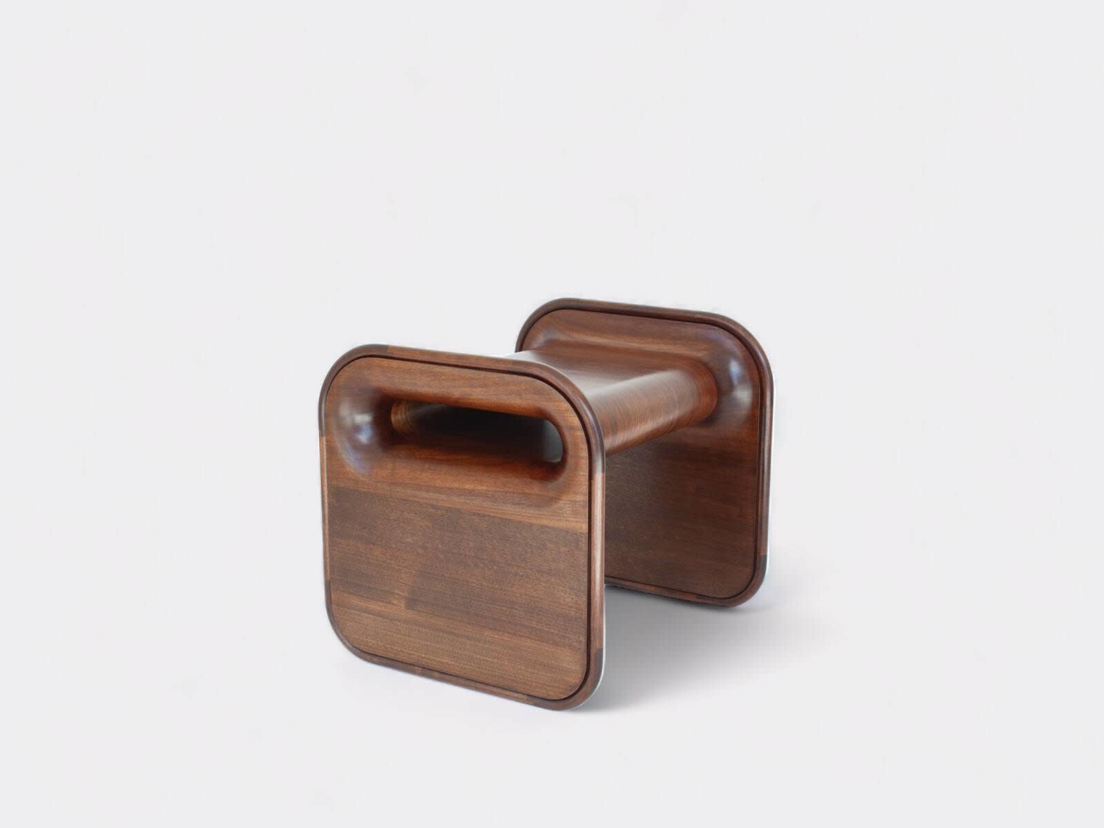 CAROL EGAN, Surf Bench (Walnut)