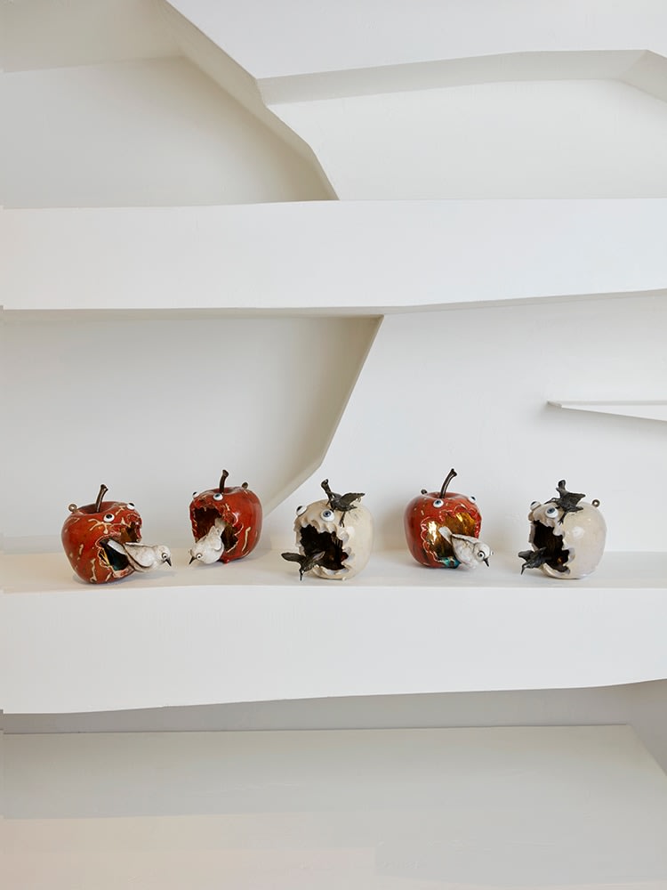 Marlène Mocquet, Pomme D'amour Blanche
