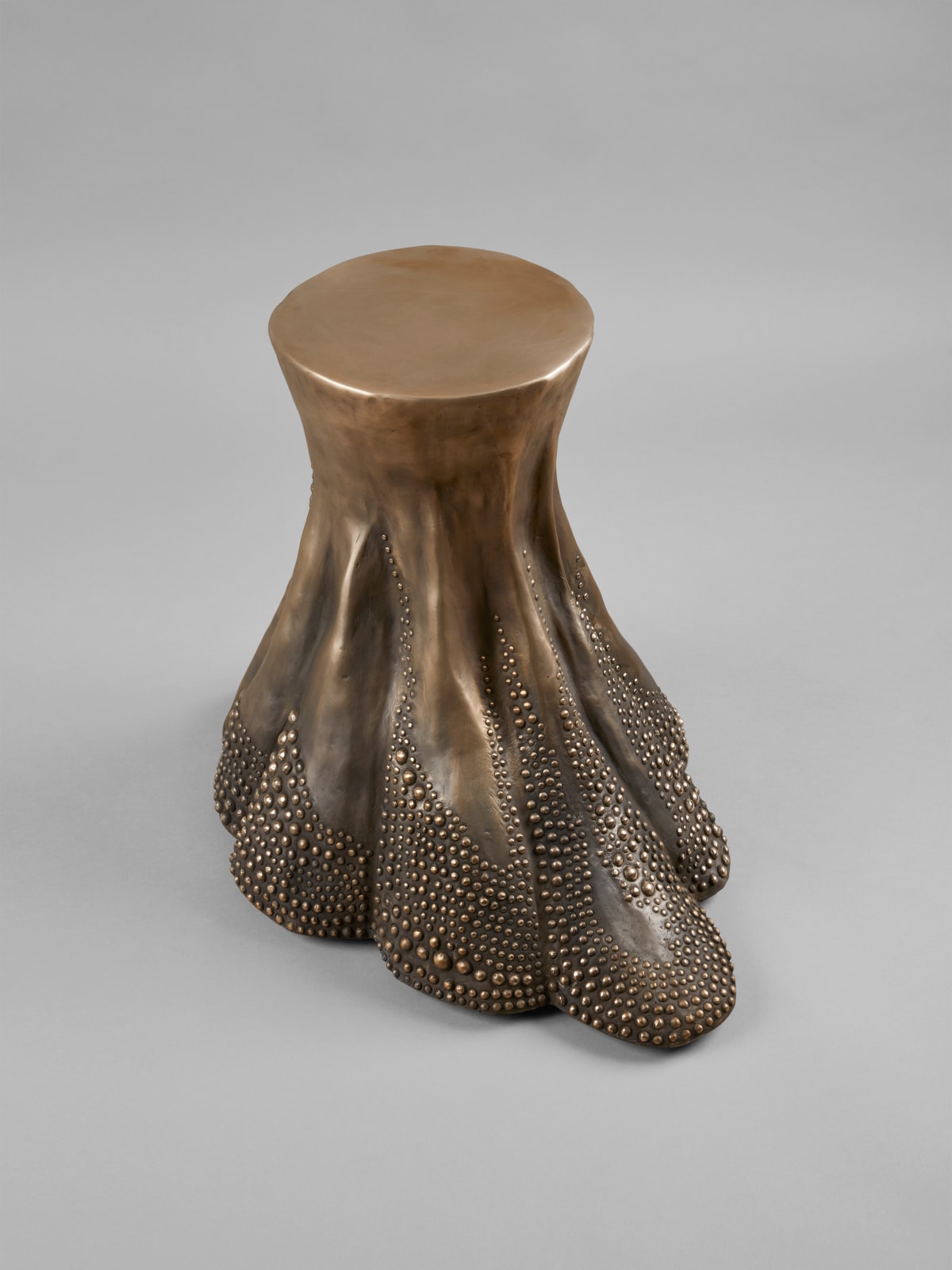 Pia Maria Raeder, Bronze Stardust Side Table ST01