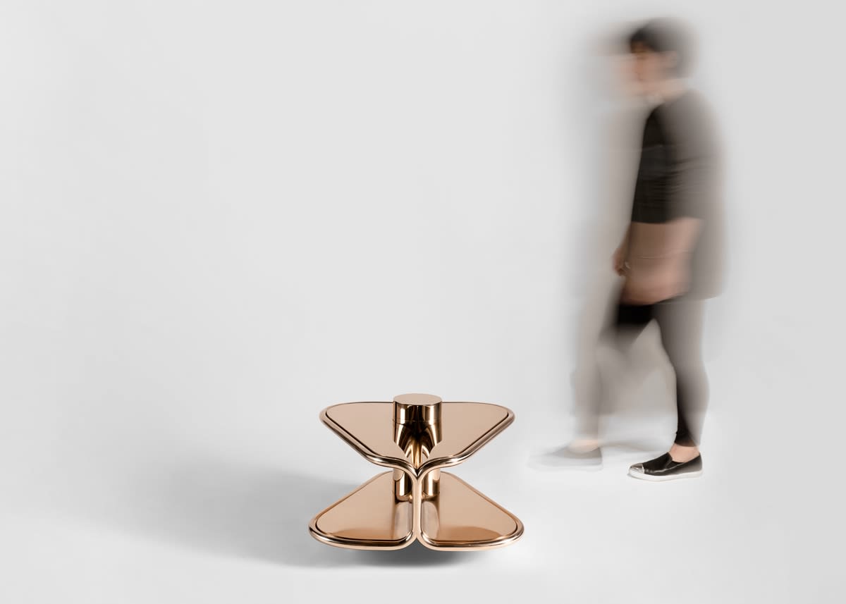 CAROL EGAN, Second Empress Coffee Table (Bronze)
