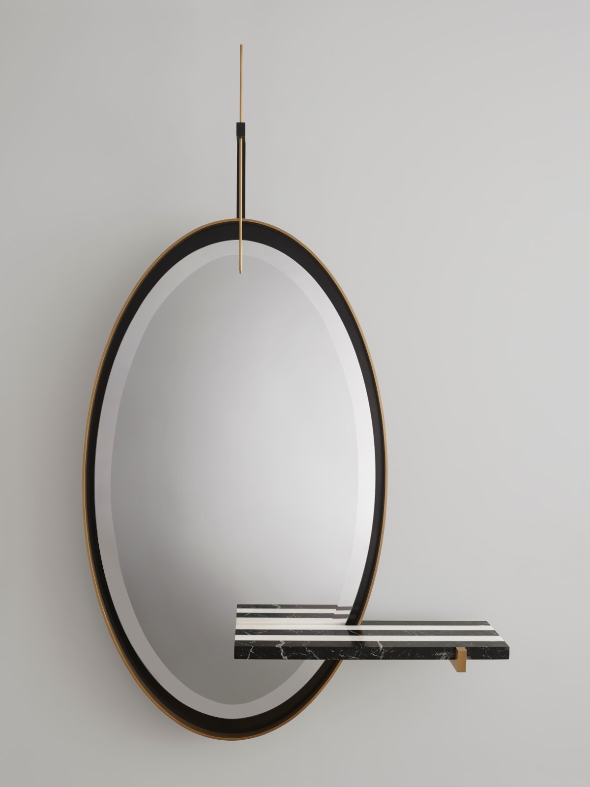 ISABELLE STANISLAS, Ellipse Mirror