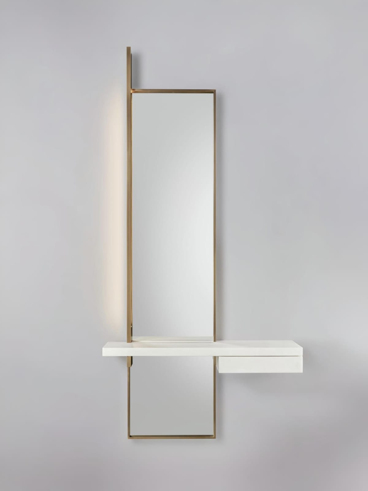 ISABELLE STANISLAS, Ellipse High Mirror