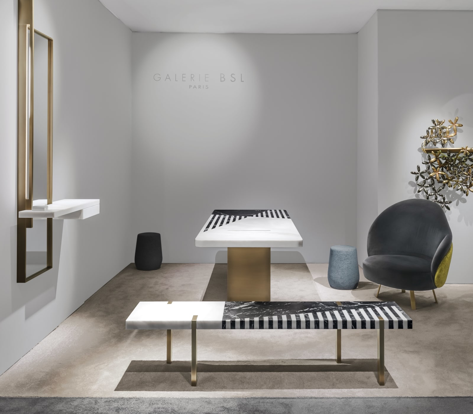 ISABELLE STANISLAS, Ellipse Bench