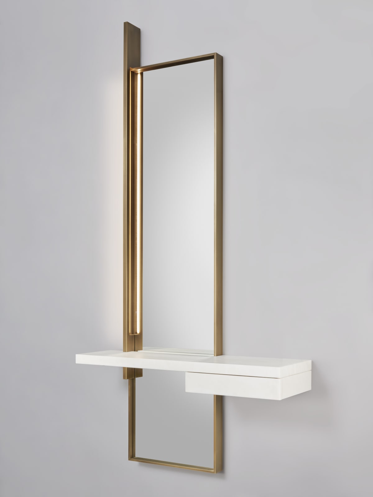 ISABELLE STANISLAS, Ellipse High Mirror