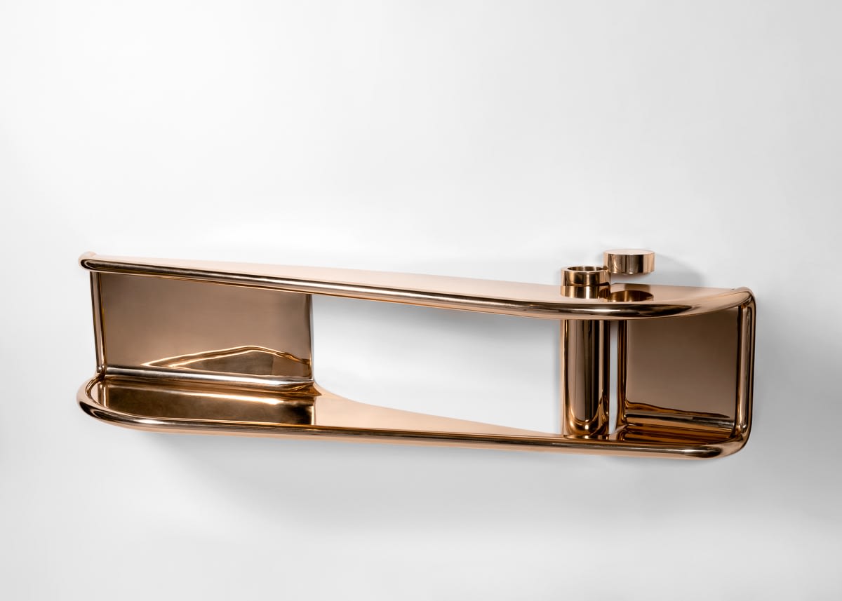 CAROL EGAN, Double Emperor Console (Bronze)