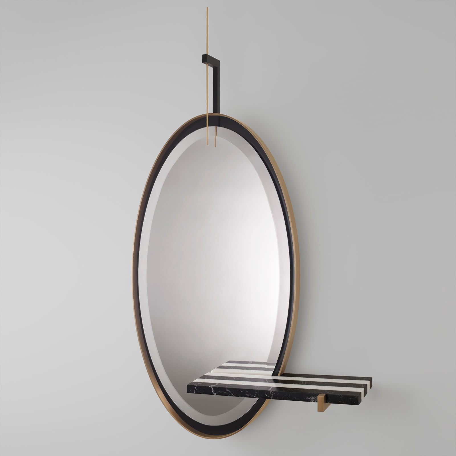 ISABELLE STANISLAS, Ellipse Mirror